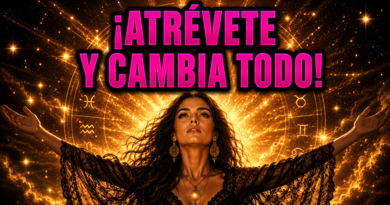 ATREVETE Y CAMBIA TODO