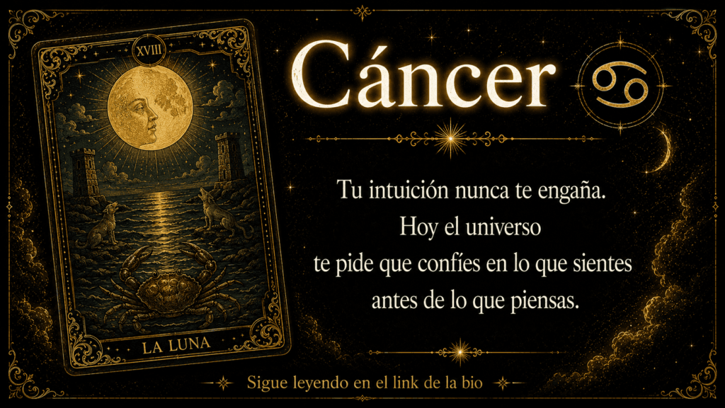 CANCER TAROT