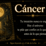 CANCER TAROT