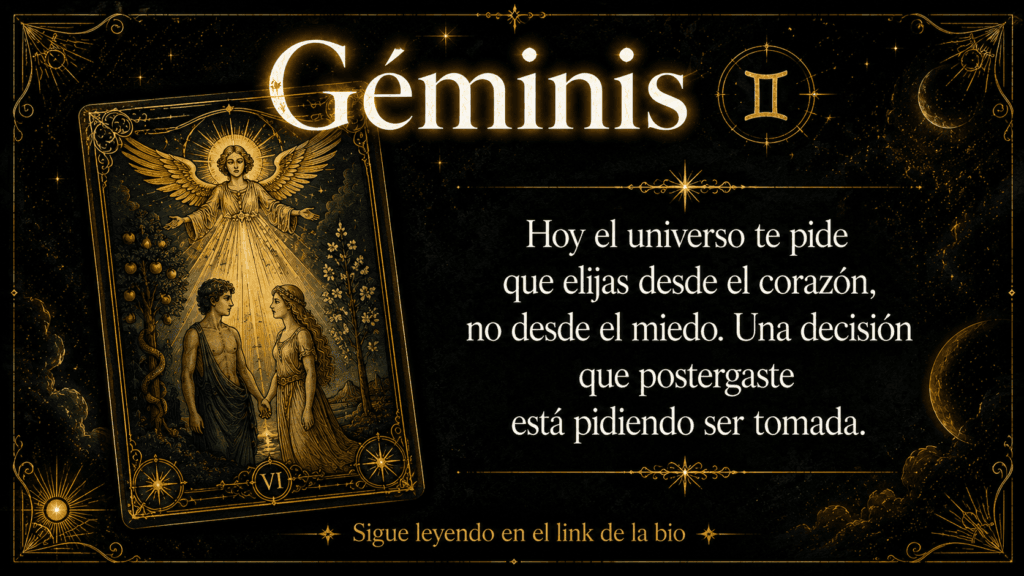 GEMINIS TAROT
