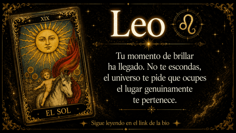 LEO TAROT