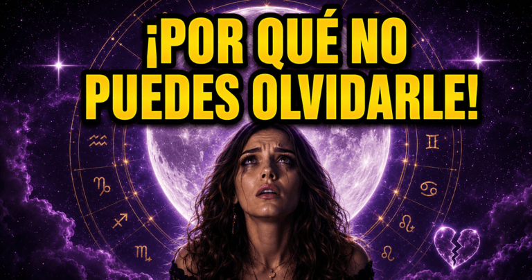POR QUE NO PUEDES OLVIDARLE