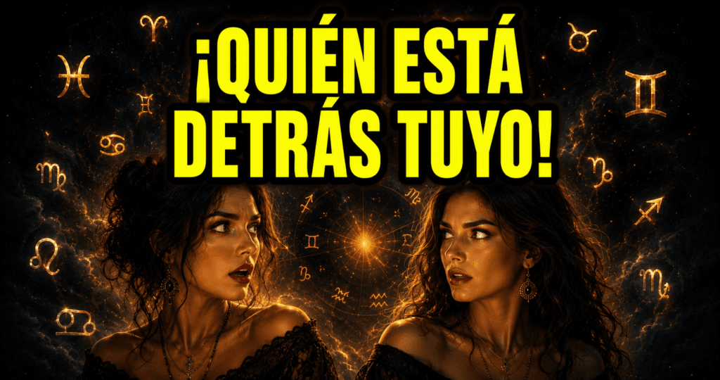 QUIEN ESTA DETRAS TUYO 2