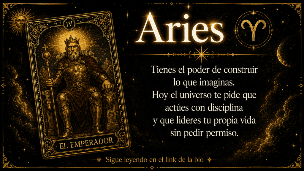 TAROT ARIES