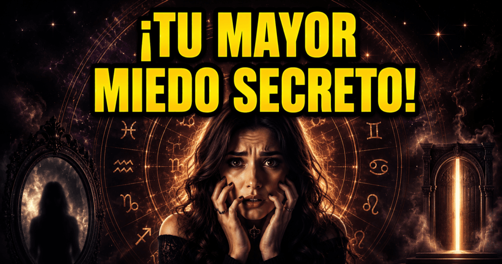 TU MAYOR MIEDO SECRETO
