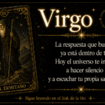 VIRGO TAROT