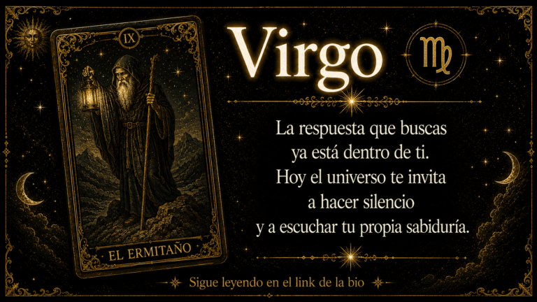 VIRGO TAROT