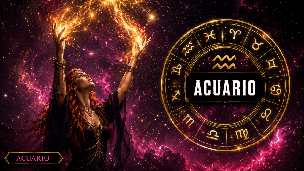 horóscopo acuario hoy miércoles 3 junio 2026