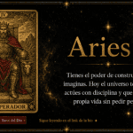 tarot aries hoy carta del día