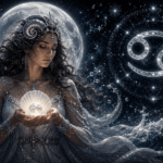 Cáncer. Hoy el cielo es tuyo. Luna Nueva en tu signo — sembrá lo que querés vivir.