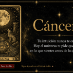 tarot cáncer hoy carta del día