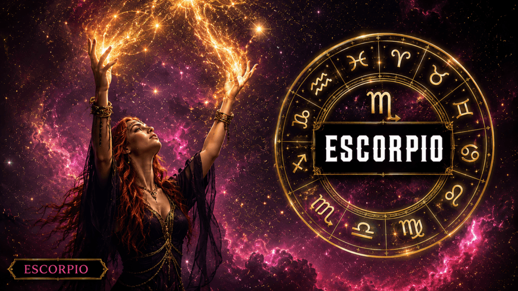 horóscopo escorpio hoy miércoles 3 junio 2026