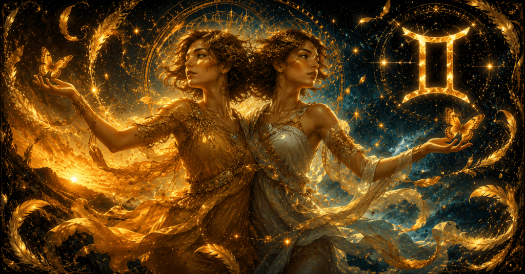 Géminis. Hoy el universo te pregunta cuánto creés que vale lo que tenés para ofrecer. La respuesta importa.
