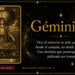 tarot géminis hoy carta del día