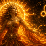 Leo. Júpiter en tu signo más Luna Nueva hoy — algo grande está creciendo en vos. Sembralo.