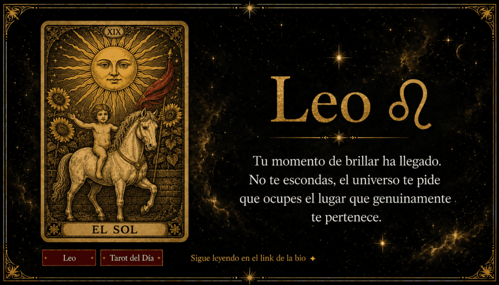 horóscopo leo hoy domingo 21 junio 2026