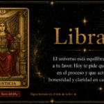 tarot libra hoy carta del día