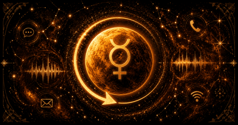 mercurio retrógrado 2026 fechas signos zodiaco