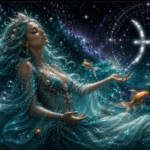 Piscis. Hoy tu corazón tiene permiso de soñar en grande. La Luna Nueva encendió tu zona de amor y creación.