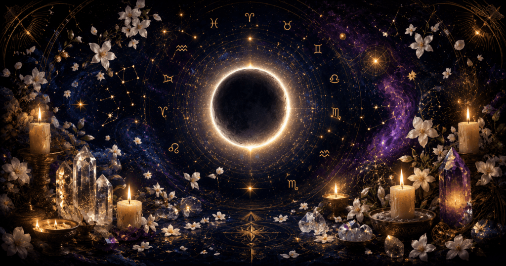 rituales luna nueva signos zodiaco guía completa