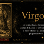 tarot virgo hoy carta del día