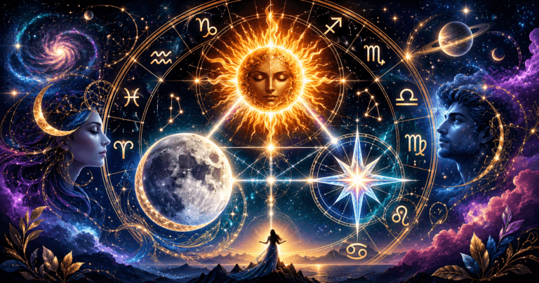 ascendente sol y luna carta natal astrología