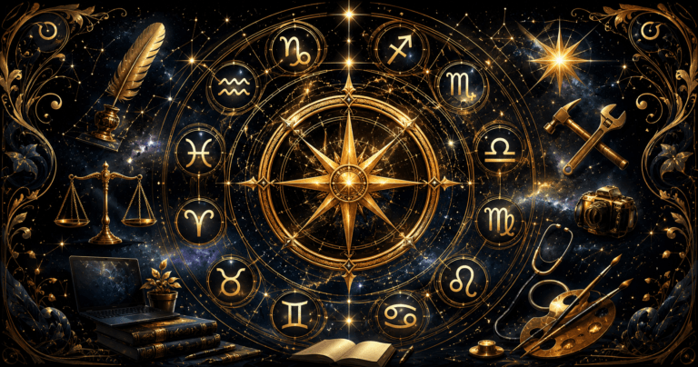 mejores trabajos según signo del zodiaco guía completa